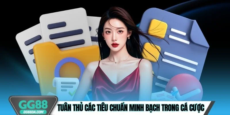 Tuân thủ các tiêu chuẩn minh bạch trong cá cược